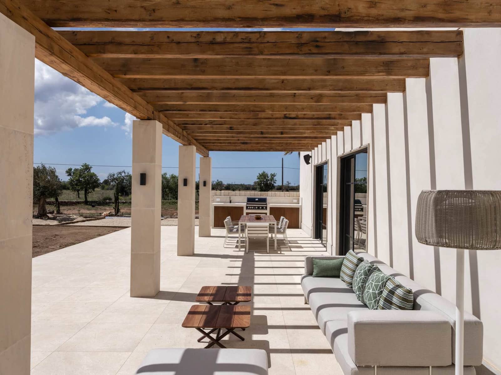 3 soveværelse Finca/Landehus til salg i Campos med swimmingpool garage - € 2.350.000 (Ref: 9007240)