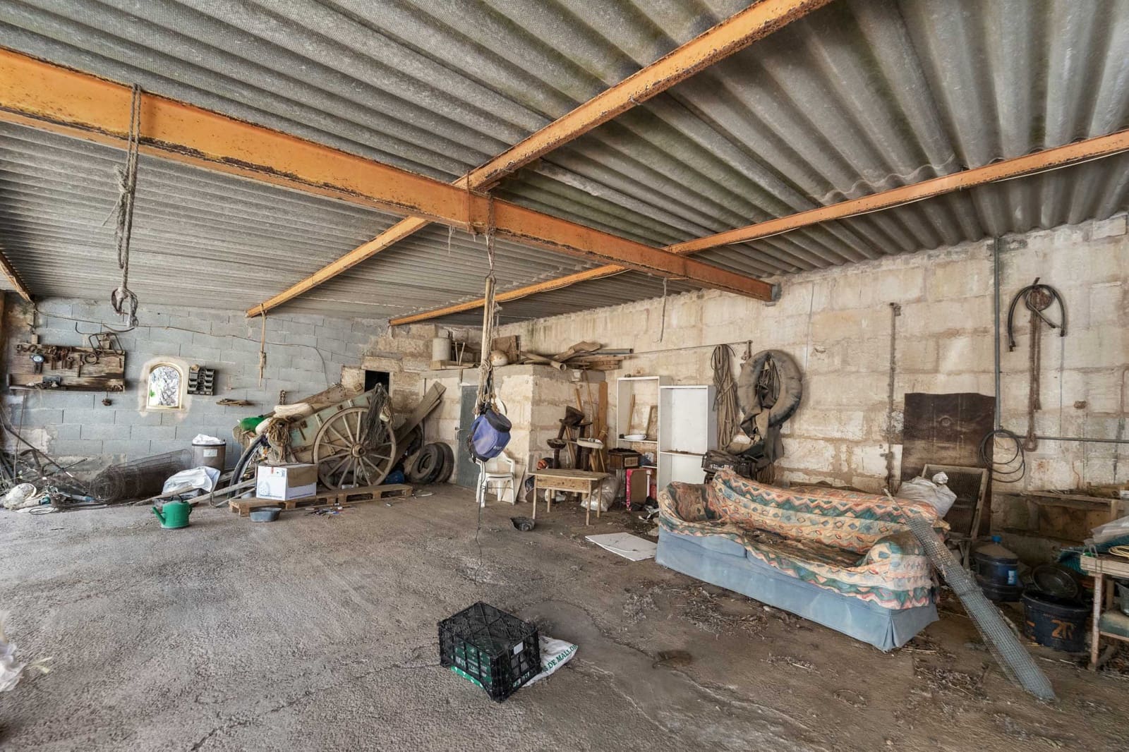 4 soveværelse Finca/Landehus til salg i Campos med garage - € 1.300.000 (Ref: 9103007)