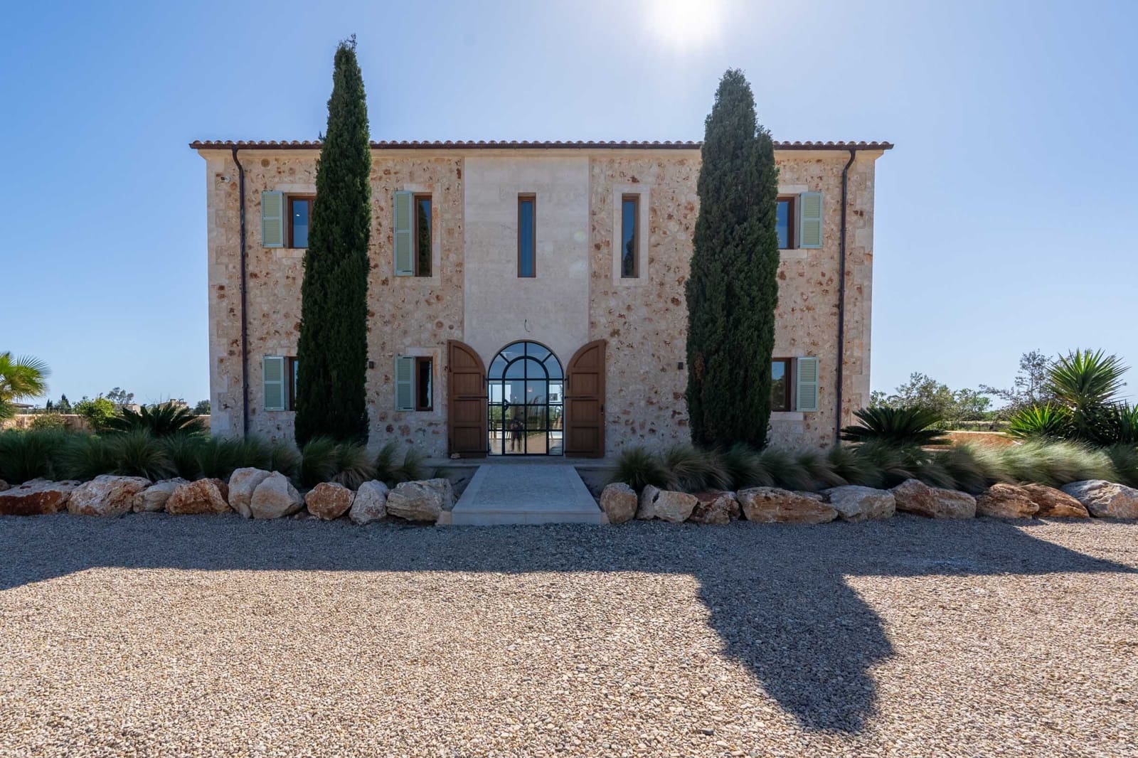 5 soveværelse Finca/Landehus til salg i Santanyi med swimmingpool garage - € 2.980.000 (Ref: 9125829)