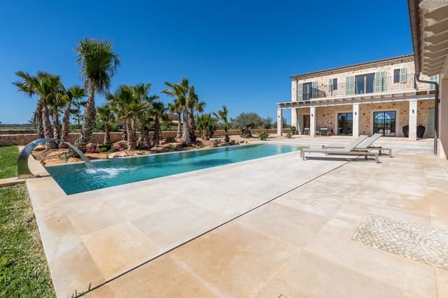 5 sovrum Finca/Hus på landet till salu i Santanyí med pool garage - 3 200 000 € (Ref: 9125829)