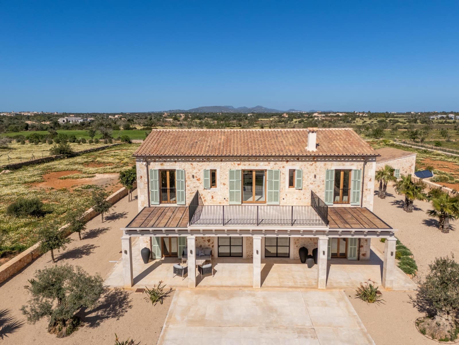 5 soveværelse Finca/Landehus til salg i Santanyi med swimmingpool garage - € 2.980.000 (Ref: 9125829)