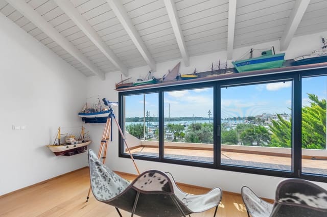 6 sovrum Villa till salu i Portocolom, Felanitx med pool garage - 2 600 000 € (Ref: 9145682)
