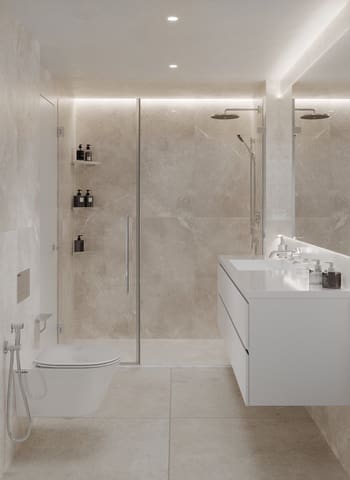 Apartamento de 2 habitaciones en Portocolom, Felanitx en venta con piscina - 490.000 € (Ref: 9162480)