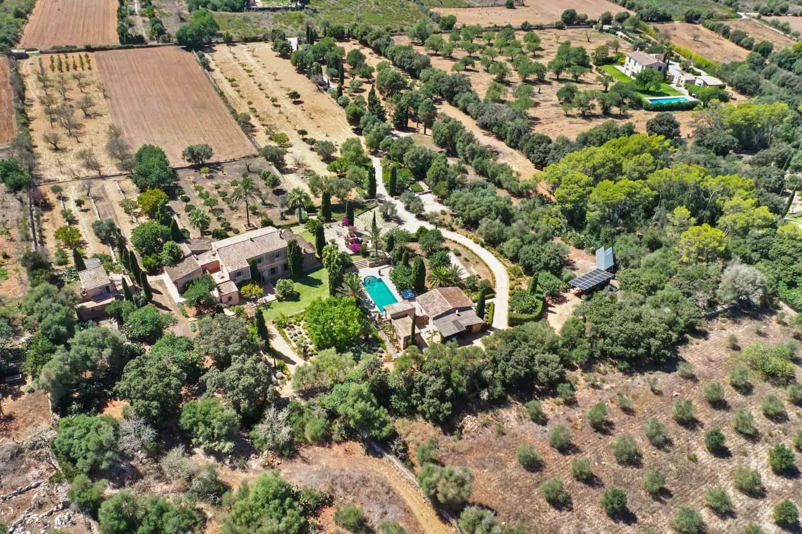 5 soveværelse Finca/Landehus til salg i Felanitx med swimmingpool garage - € 3.500.000 (Ref: 9257200)