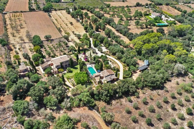 5 camera da letto Finca/Casa di Campagna in vendita in Felanitx con piscina garage - 3.500.000 € (Rif: 9257200)