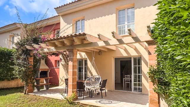 Chalet de 3 habitaciones en Cala Murada, Manacor en venta con piscina garaje - 695.000 € (Ref: 9257201)