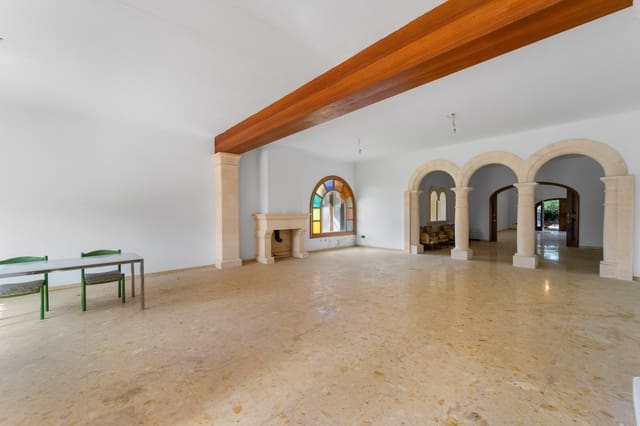 5 soverom Finca/Herregård til salgs i Manacor med svømmebasseng garasje - € 2 200 000 (Ref: 9272431)