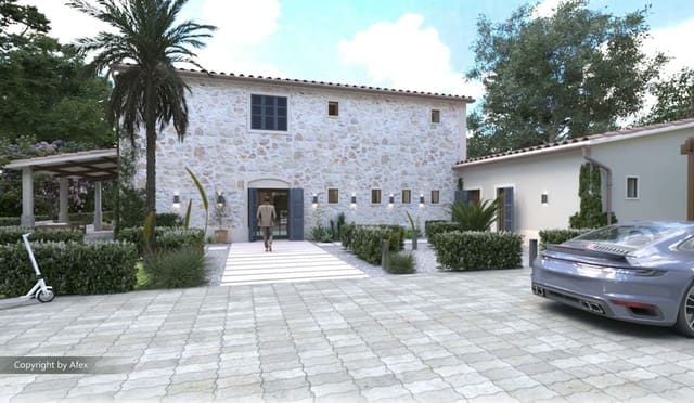 5 sypialnia Finka/Dom wiejski na sprzedaż w Felanitx z basenem garażem - 3 500 000 € (Ref: 9334779)