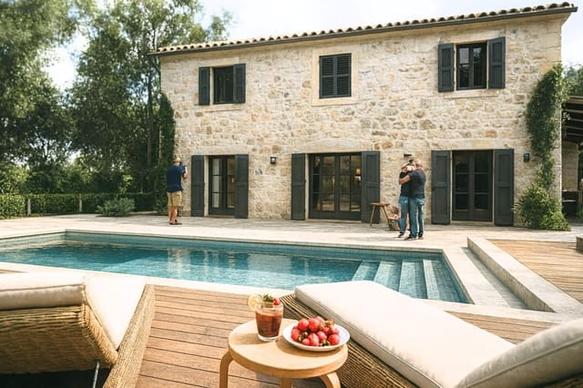 5 sypialnia Finka/Dom wiejski na sprzedaż w Felanitx z basenem garażem - 3 500 000 € (Ref: 9334779)