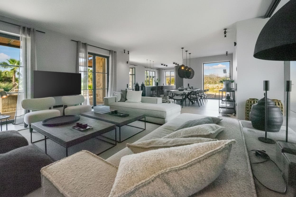 5 Zimmer Villa zu verkaufen in Portocolom mit Pool Garage - 3.950.000 € (Ref: 9415656)