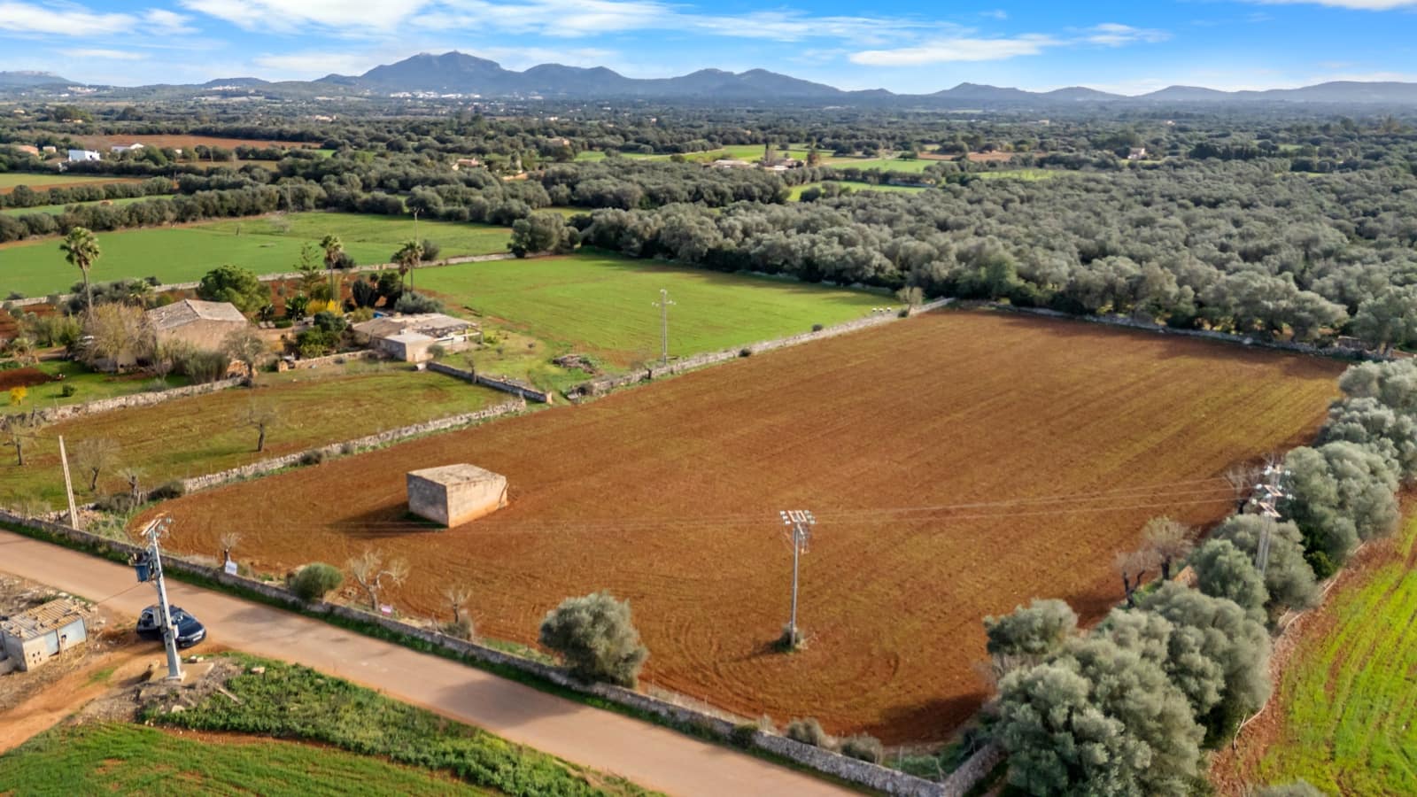 Mark till salu i Felanitx - 130 000 € (Ref: 9465404)