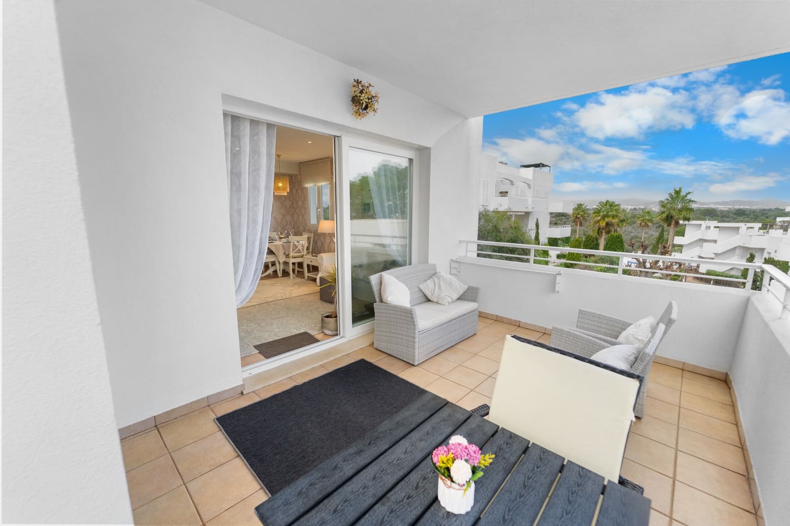 2 chambre Appartement à vendre à Cala d'Or avec piscine garage - 334 500 € (Ref: 9470547)