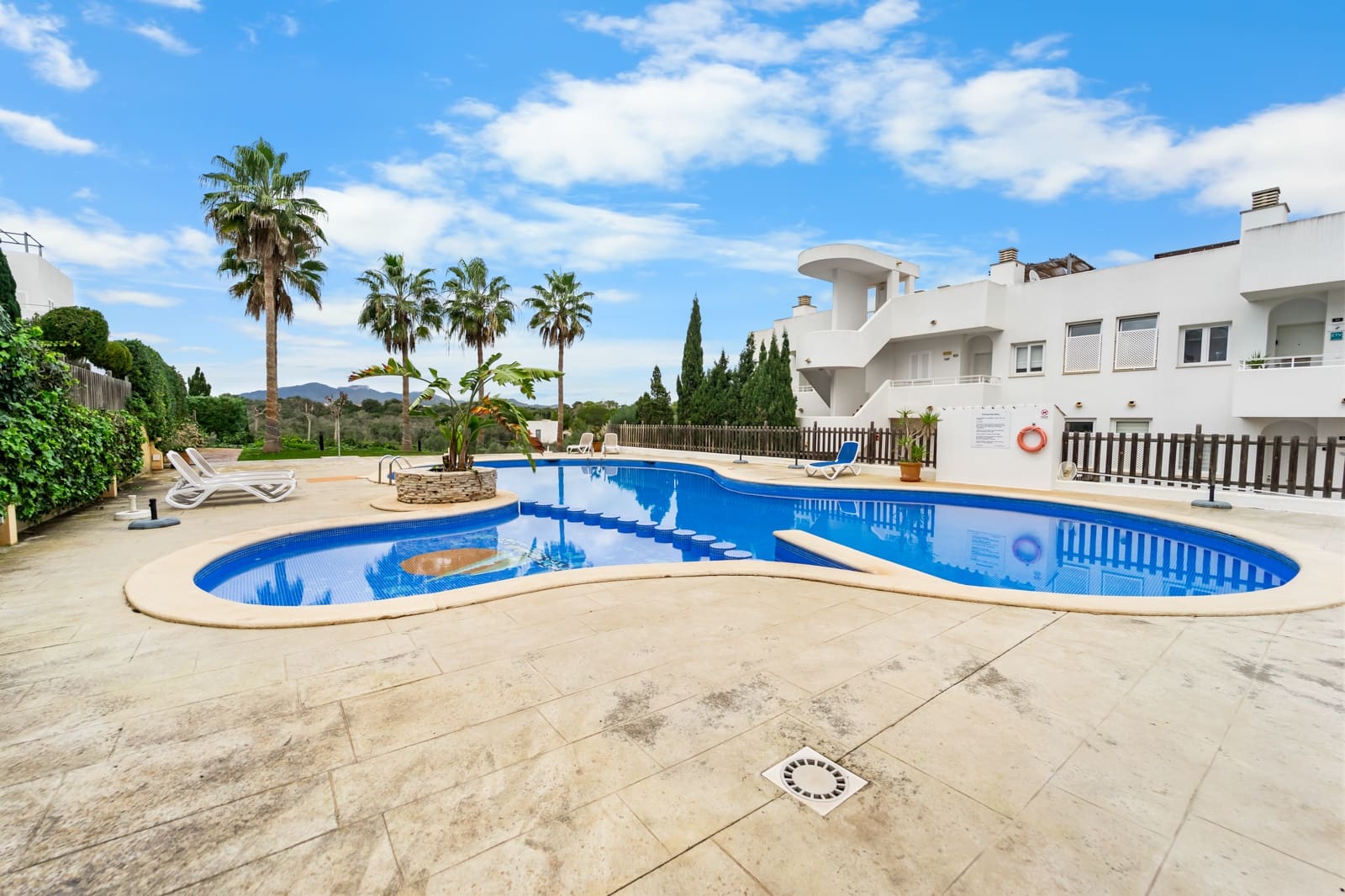 2 chambre Appartement à vendre à Cala d'Or avec piscine garage - 334 500 € (Ref: 9470547)