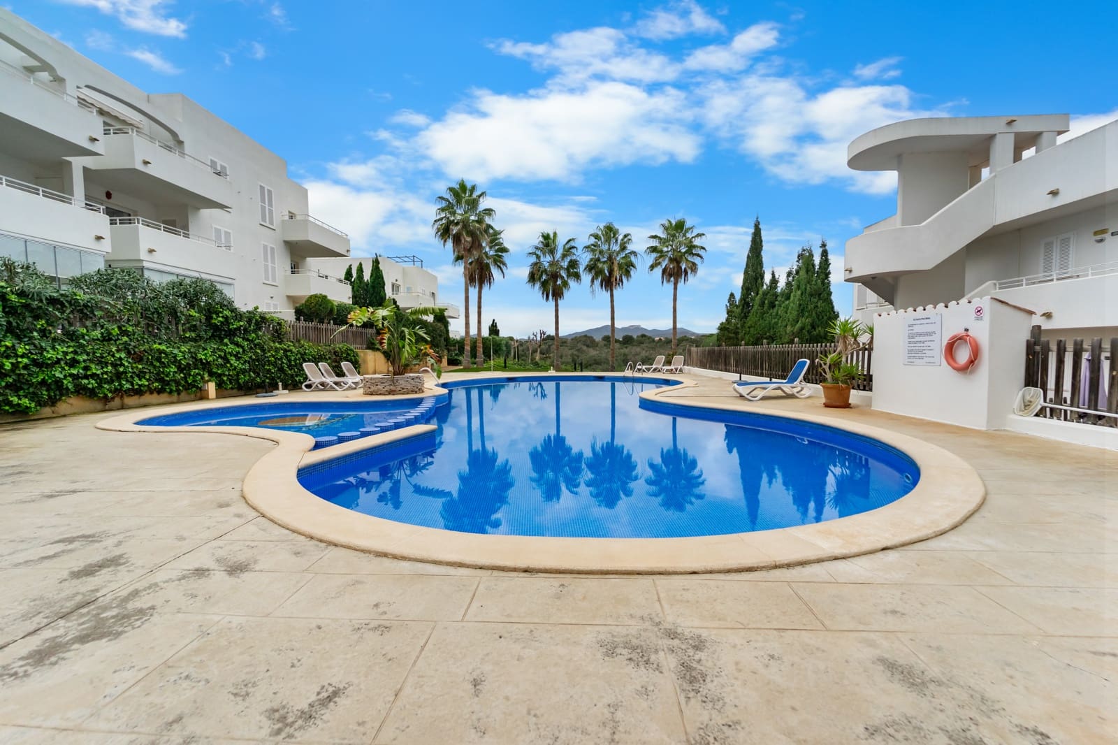 2 chambre Appartement à vendre à Cala d'Or avec piscine garage - 334 500 € (Ref: 9470547)