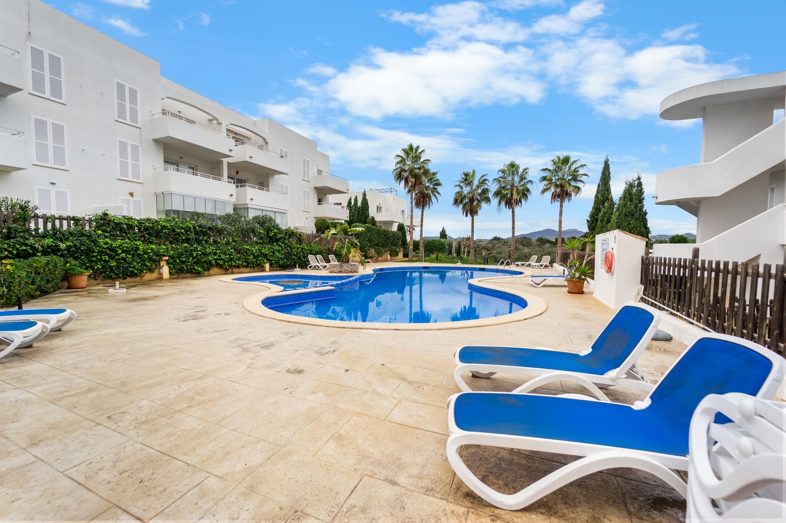 2 chambre Appartement à vendre à Cala d'Or avec piscine garage - 334 500 € (Ref: 9470547)