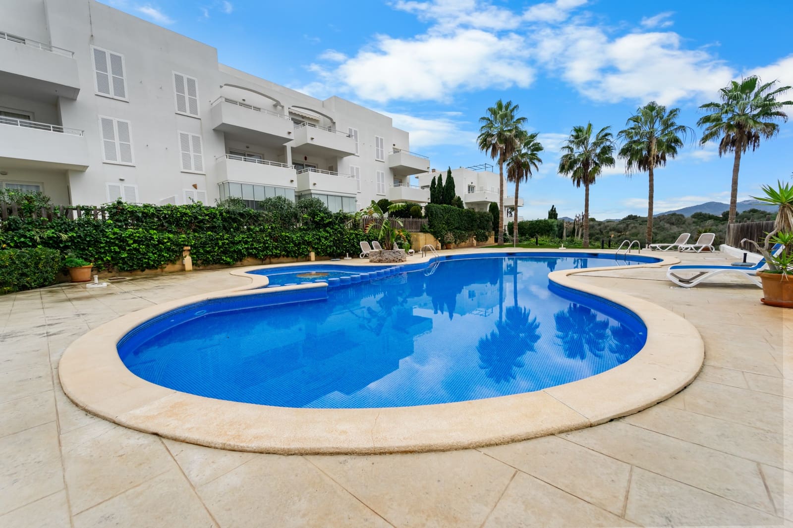 2 chambre Appartement à vendre à Cala d'Or avec piscine garage - 334 500 € (Ref: 9470547)