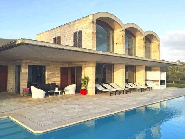 5 sypialnia Finka/Dom wiejski na sprzedaż w Felanitx z basenem garażem - 3 100 000 € (Ref: 9483245)