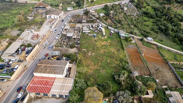 Undeveloped Land for sale in Felanitx - € 450,000 (Ref: 9488243)