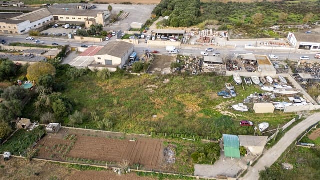 Undeveloped Land for sale in Felanitx - € 450,000 (Ref: 9488243)