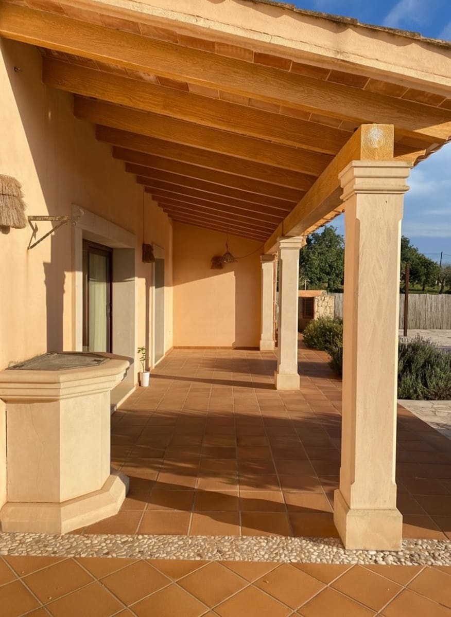 3 chambre Finca/Maison de Campagne à vendre à Felanitx avec piscine garage - 1 500 000 € (Ref: 9629873)