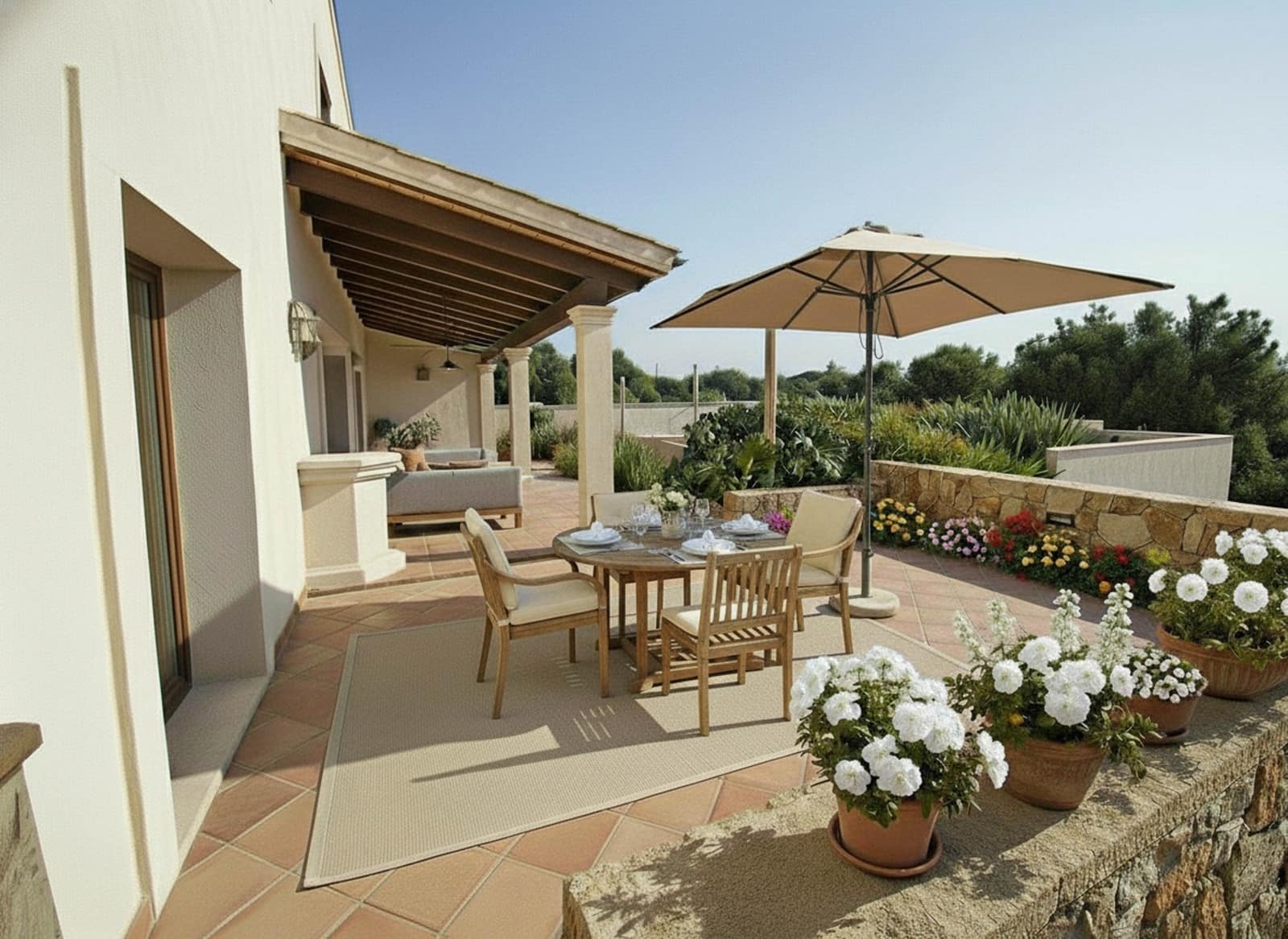 3 chambre Finca/Maison de Campagne à vendre à Felanitx avec piscine garage - 1 500 000 € (Ref: 9629873)