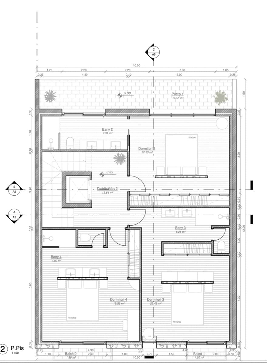 Casa de 4 habitaciones en Alqueria Blanca en venta con piscina garaje - 2.200.000 € (Ref: 9634140)