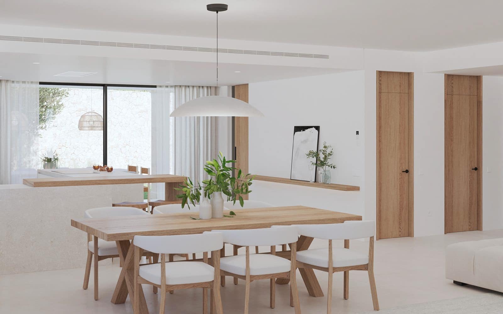 Casa de 4 habitaciones en Alqueria Blanca en venta con piscina garaje - 2.200.000 € (Ref: 9634140)