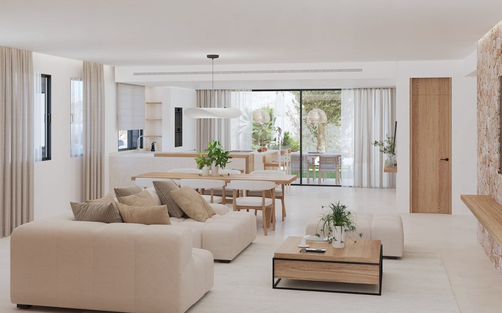 Casa de 4 habitaciones en Alqueria Blanca en venta con piscina garaje - 2.200.000 € (Ref: 9634140)