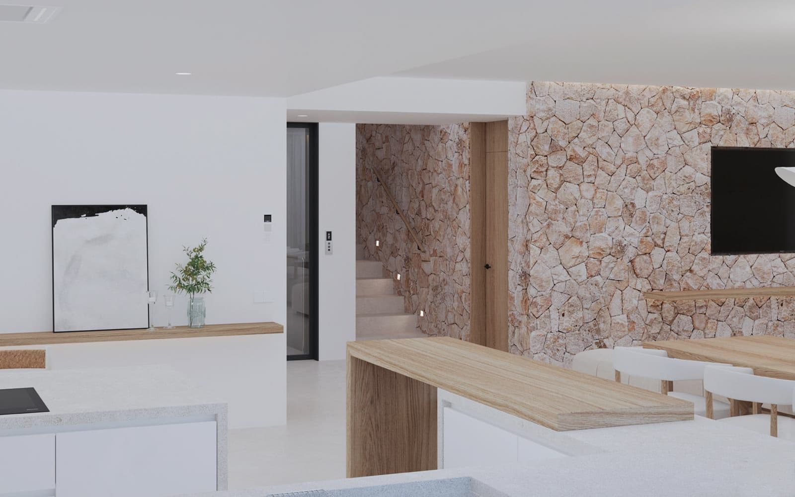 Casa de 4 habitaciones en Alqueria Blanca en venta con piscina garaje - 2.200.000 € (Ref: 9634140)