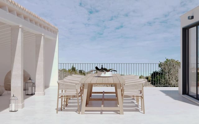 4 sovrum Hus till salu i Alqueria Blanca, Santanyí med pool garage - 2 200 000 € (Ref: 9634140)