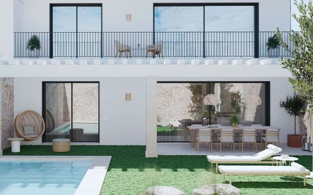 4 sovrum Hus till salu i Alqueria Blanca, Santanyí med pool garage - 2 200 000 € (Ref: 9634140)