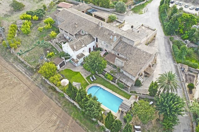 16 Zimmer Finca/Landgut zu verkaufen in Felanitx mit Pool - 3.500.000 € (Ref: 9672338)