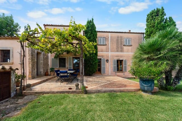 Finca/Casa Rural de 5 habitaciones en Felanitx en venta con piscina - 3.500.000 € (Ref: 9672339)