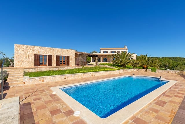 6 sovrum Finca/Hus på landet till salu i Felanitx med pool - 3 950 000 € (Ref: 9672341)