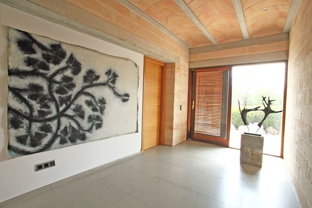 4 sypialnia Finka/Dom wiejski na sprzedaż w Felanitx z basenem - 3 100 000 € (Ref: 9672343)