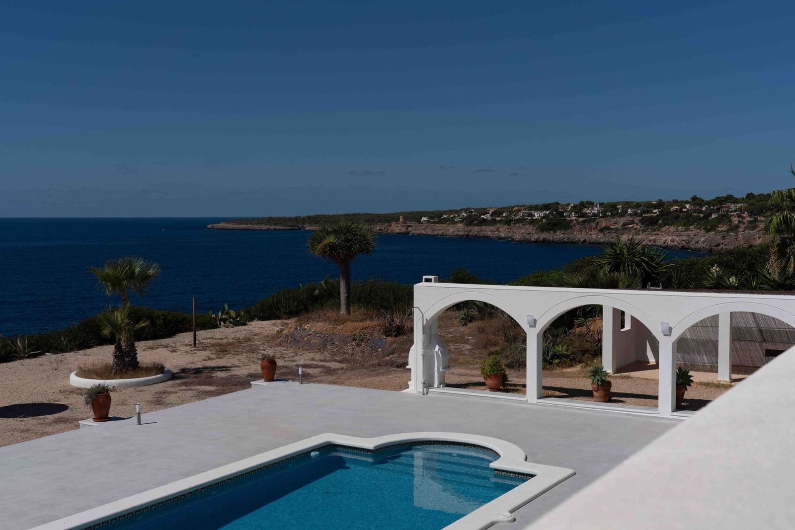 7 Zimmer Villa zu verkaufen in Cala Pi mit Pool - 3.490.000 € (Ref: 9672344)