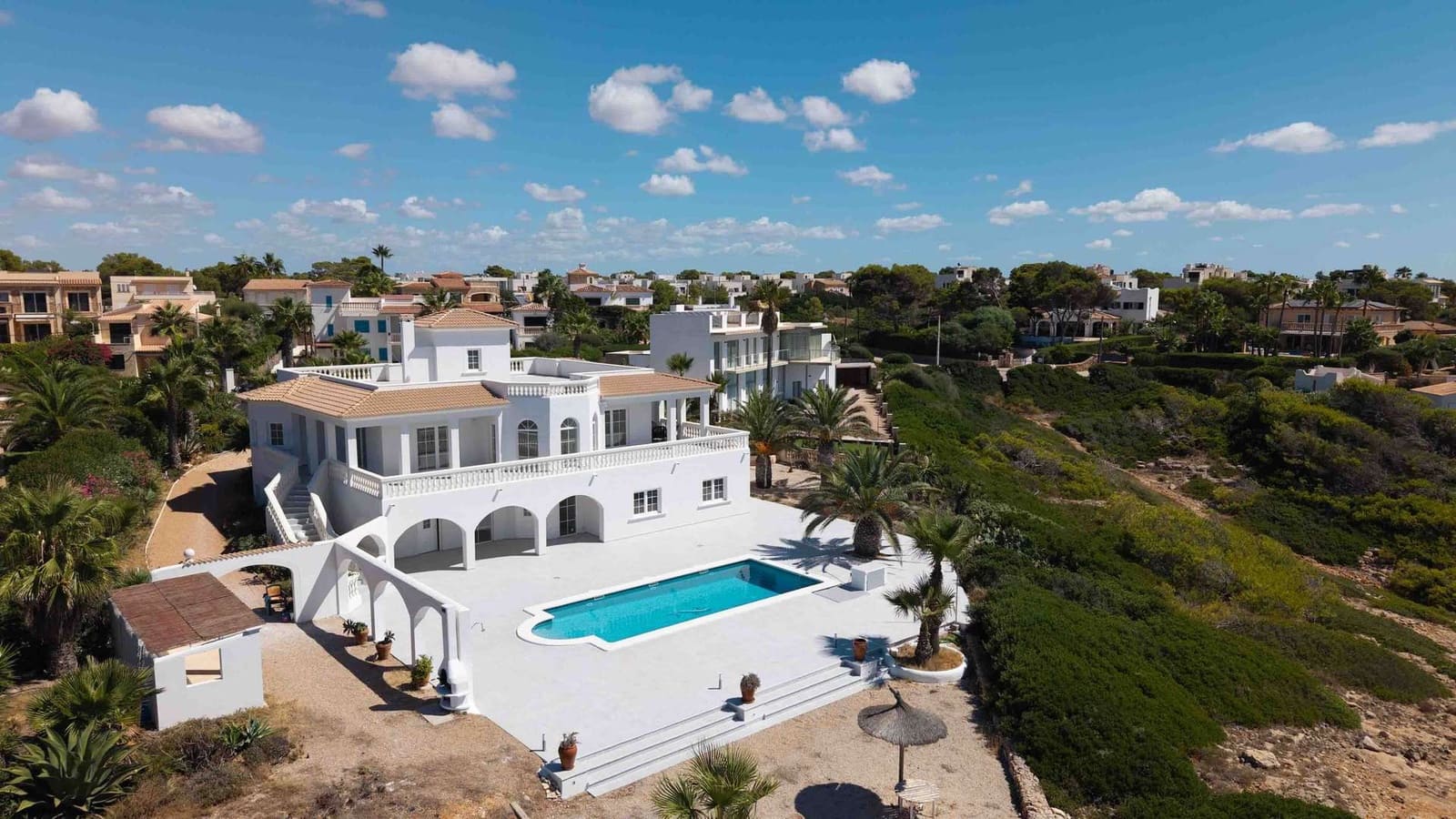 7 Zimmer Villa zu verkaufen in Cala Pi mit Pool - 3.490.000 € (Ref: 9672344)