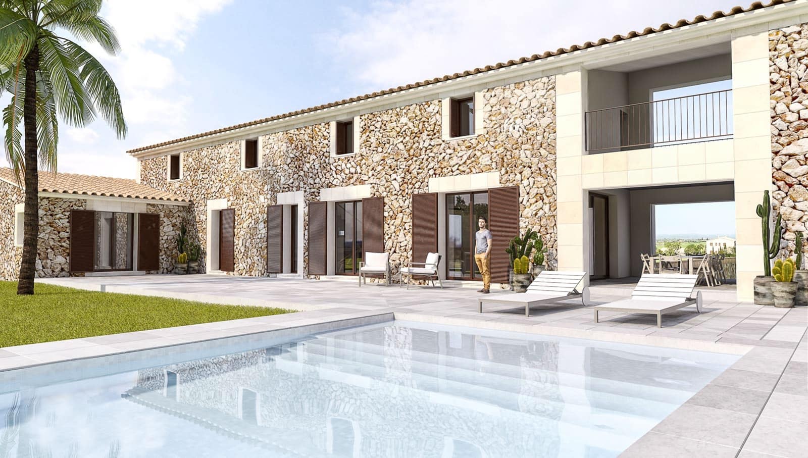 5 bedroom Finca/Country House for sale in Felanitx with pool - € 3,500,000 (Ref: 9672345)