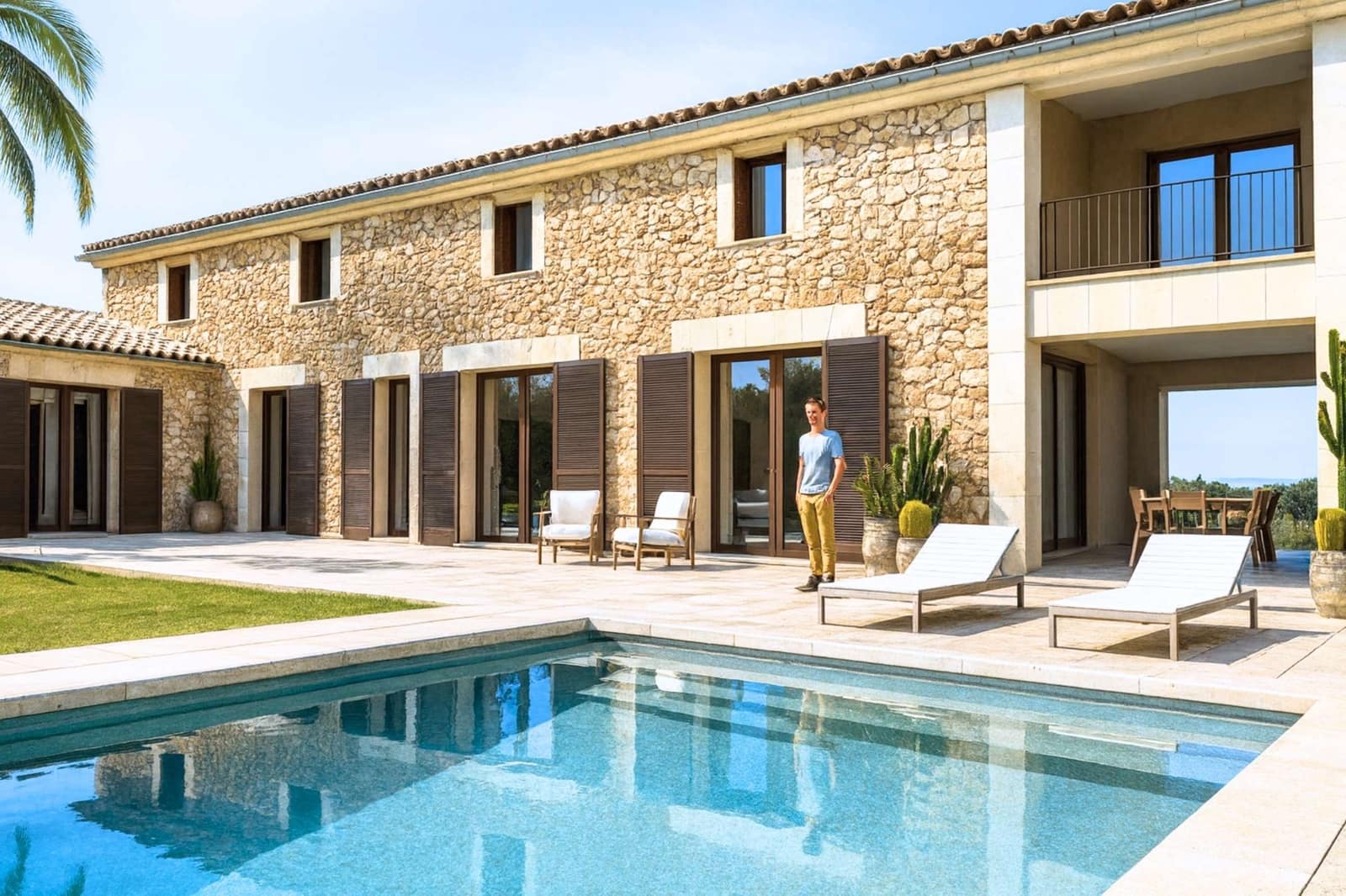 5 bedroom Finca/Country House for sale in Felanitx with pool - € 3,500,000 (Ref: 9672345)