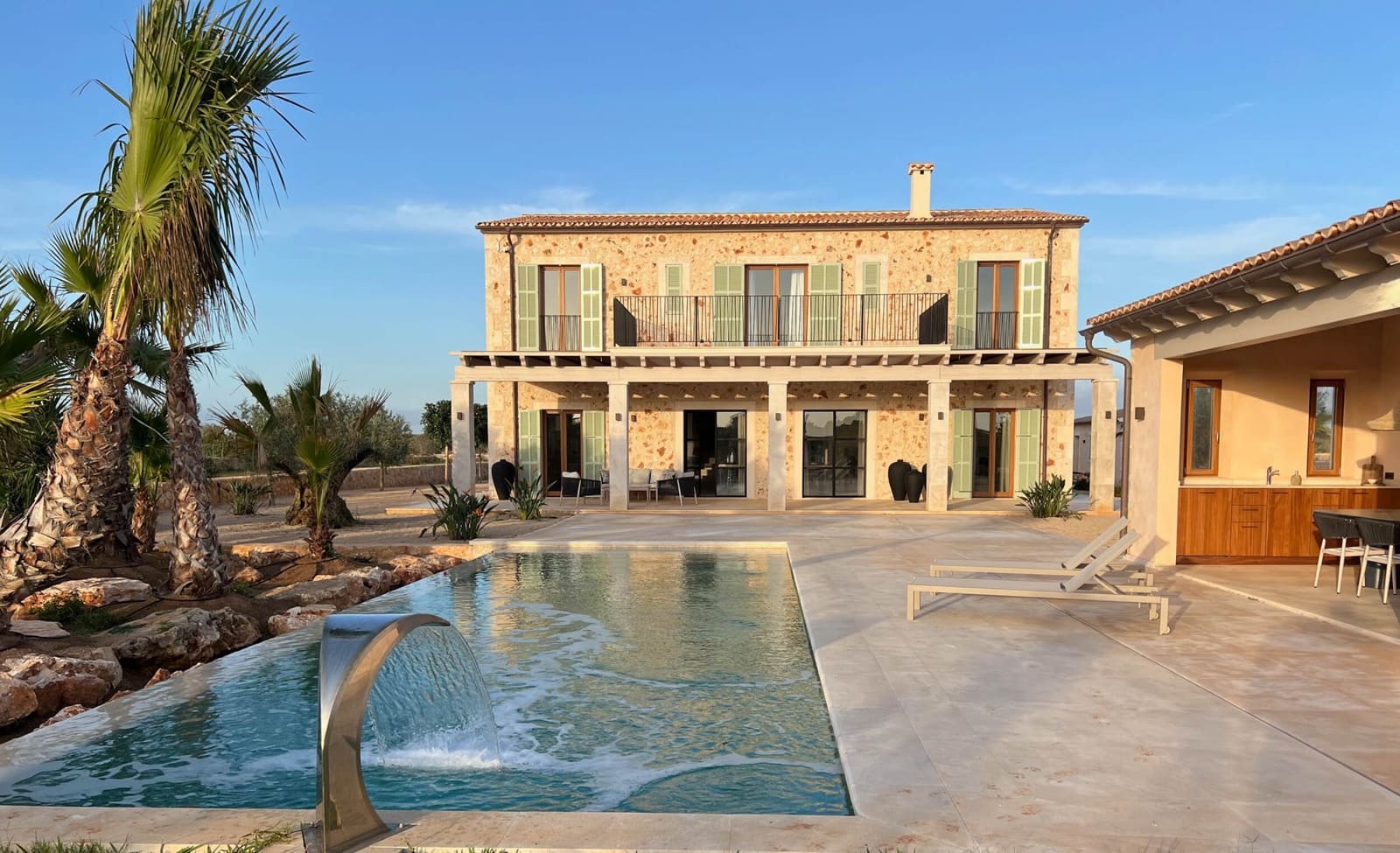 5 Zimmer Finca/Landgut zu verkaufen in Es Llombards mit Pool - 2.980.000 € (Ref: 9672346)