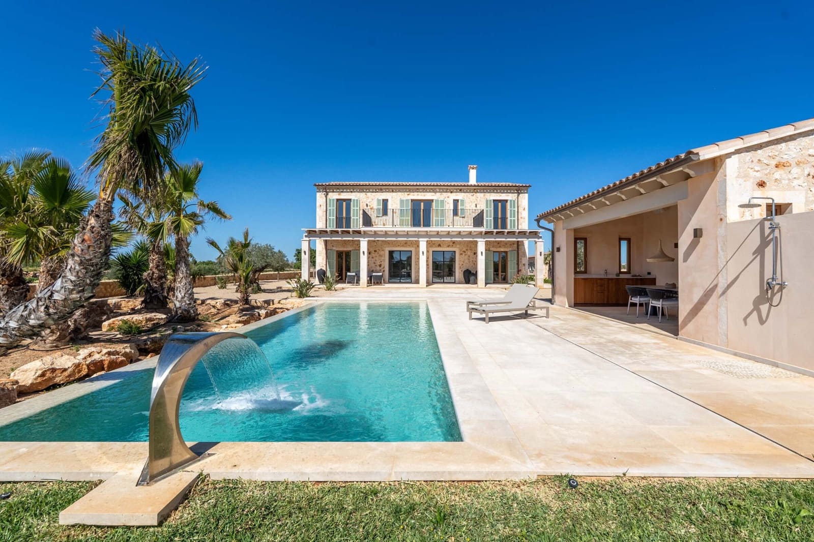 5 Zimmer Finca/Landgut zu verkaufen in Es Llombards mit Pool - 2.980.000 € (Ref: 9672346)