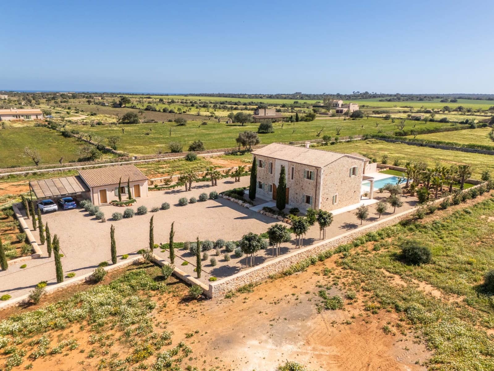 5 Zimmer Finca/Landgut zu verkaufen in Es Llombards mit Pool - 2.980.000 € (Ref: 9672346)