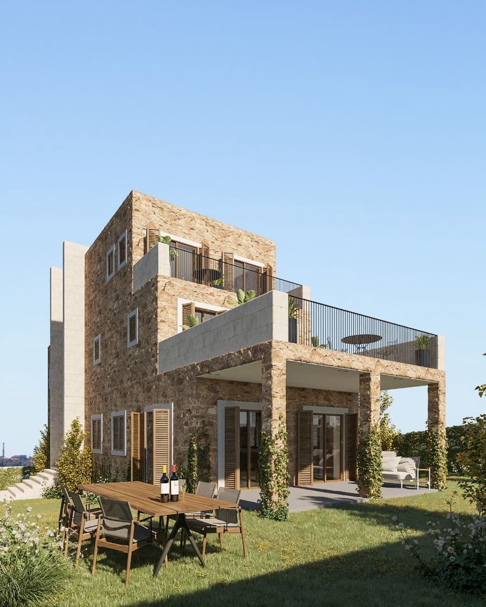 4 bedroom Villa for sale in Felanitx with pool - € 1,295,000 (Ref: 9672363)