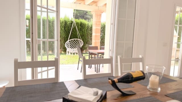 3 makuuhuone Huvila myytävänä paikassa Cala Murada, Manacor mukana uima-altaan - 695 000 € (Ref: 9672365)