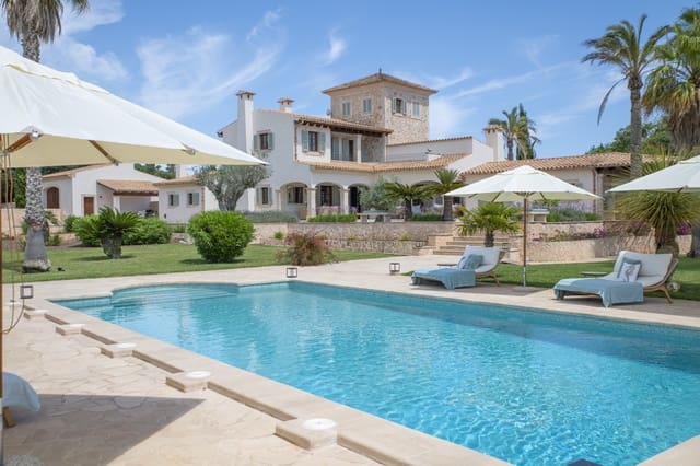 Finca/Casa Rural de 6 habitaciones en Cas Concos, Felanitx en venta con piscina - 5.650.000 € (Ref: 9672394)