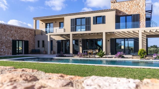 5 Zimmer Finca/Landgut zu verkaufen in Ses Salines mit Pool - 3.250.000 € (Ref: 9672397)