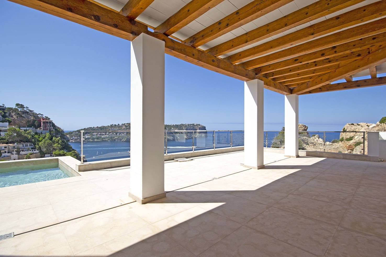 4 Zimmer Villa zu verkaufen in Puerto de Andratx mit Pool - 6.500.000 € (Ref: 9672400)