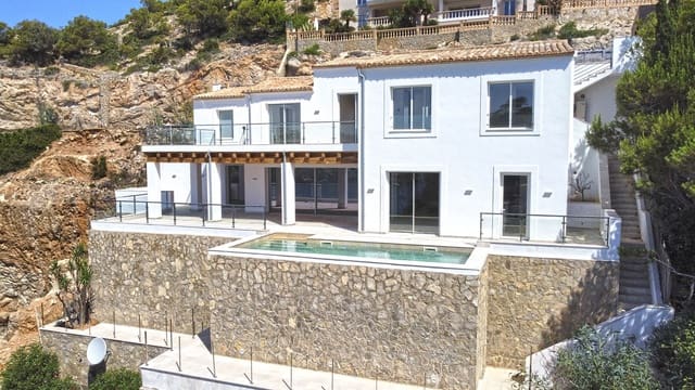 4 sypialnia Willa na sprzedaż w Puerto de Andratx, Andratx z basenem - 6 500 000 € (Ref: 9672400)