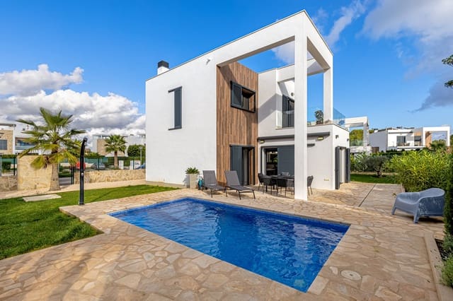 3 camera da letto Villa in vendita in Cala Murada, Manacor con piscina - 1.089.000 € (Rif: 9677936)