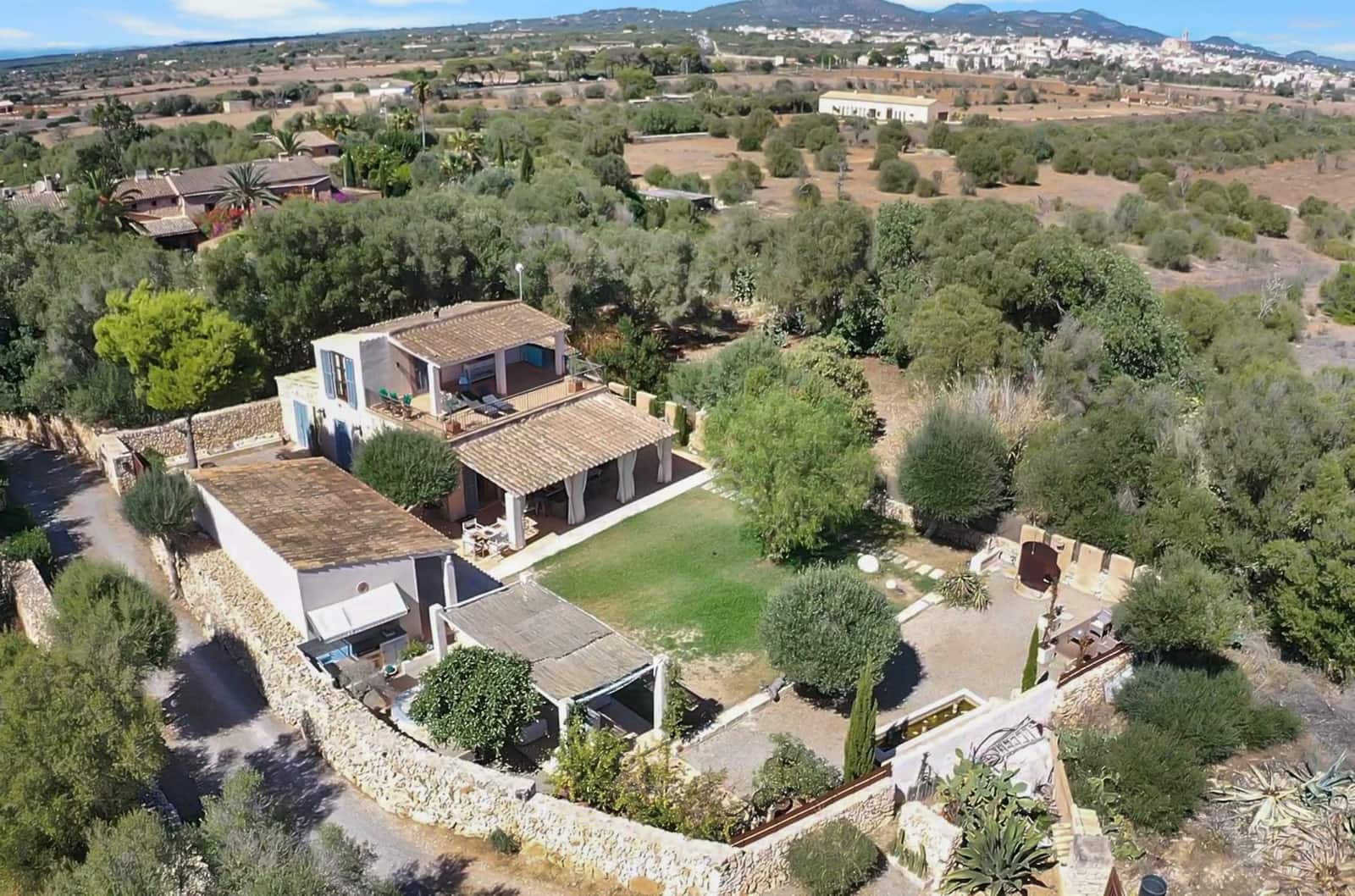 3 sypialnia Finka/Dom wiejski na sprzedaż w Santanyi - 1 300 000 € (Ref: 9677941)